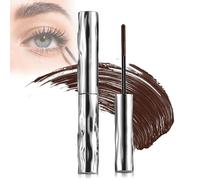 3Packs Mascara Volume, Mascara Essence Waterproof, Épaisseur et Longueur Intenses, Séchage Rapide et Résistant aux Taches, Naturel 3D Curling Eyelash Pour Mariage Soirées (Marron, 1Pack)