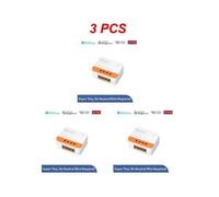 (3PC)1-10PCS SONOFF ZBMINI L2 Zigbee Switch No Neutral Wire Required Smart Home Wireless 2 Way Module Switch eWeLink APP Control