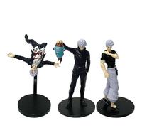 3pc 19CM Anime Jujutsu Kaisen Figur Season 2 Satoru Gojo Awakening Flying PVC Action Figure