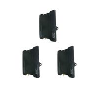 3Pc Antenne Haute Durable R101C 730Mhz-6.5GHz 7DBi Ads-B Antenne UWB Antenne Directionnelle Large Bande 23X22.5Cm Noir