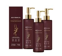 3PC Body Firming Oils, Huile Raffermissante Corps, Huile Soins Pour Le Corps, Huiles Rajeunissante Raffermissante Body, Huiles Corporelle