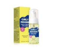 3PC Curl Defining Mousse - Hydrating Foam For Bouncy Curls, Lightweight Hold With Natural Volume, Frizz Control Formula