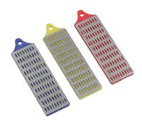 3pc Diamond Aiguiser moyen grossier Affûtage Fin TE Pierre116