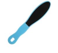 3pc Double-Sided Disposable Foot File And Pumice Stone Pedicure Plastic Rub Callus Remover Unscented Exfoliating Spa(Blue)