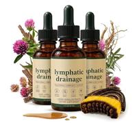 3PC Drainant Lymphatique,Gouttes pour le système drainage lymphatique | Relance La Circulation Lymphatique Naturelle, Ventre Apaisé, Confort Abdominal Retrouvé, éQuilibre Et Votre Confort Naturel