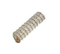 3pc Fashion Elastic Hair Band Women Pearl Spiral Rubber Bubble Braid Phone Cord Tie Accessories(Color 03)
