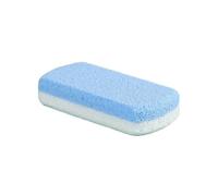 3pc Foot Pumice Stone File Callus Dead Skin Remover Heel Scrubber Smooth Feet In Seconds Pedicure Exfoliator Tool(Blue)