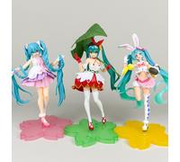 3pc Hatsune Miku Anime Collection Modèle Jouet