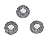 3PC Mini rasoir de remplacement en argent rasoir électrique bicyclique anneau rasoirs électriques pour hommes Tondeuse Cheveux Hommes Pro Filaire
