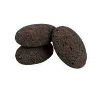 3pc Natural Pumice Stone For Exfoliation - Unscented, Foot & Hand Scrubber, Remover For Smooth Feet And Hands
