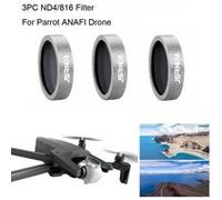3PC ND8 ND4 ND16 Filtre pour objectif Parrot Drone ANAFI Gimbal Camera Lens_onaeatza231 G