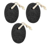 3pc Pumice Lava Stone For Feet Dead Skin Corn Callus Remover Exfoliator Pedicure Tools Pour éliminer les callosités