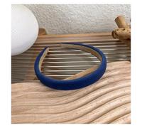 3pc Retro Thin Headbands For Women Girl Solid Color Simple Hairbands Elastic Hair Hoop Ornament Fashion Hair Accessories(53X37X15MM)