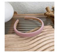 3pc Retro Thin Headbands For Women Girl Solid Color Simple Hairbands Elastic Hair Hoop Ornament Fashion Hair Accessories(Blue)