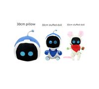 (3pcs 06) Jeu Astro Bots Peluche Poupée Jouet Astrobot Oreiller Collection Modèle Peluche Poupée Jouet
