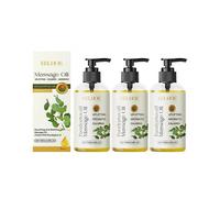 (3PCS)1/2/3PCS Eucalyptus Oil 100 ml, 100% Pure Eucalyptus Essential Oil Massage and Body Relaxation, Aromatherapy Massage Oil for Aching Muscles