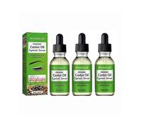 (3PCS)1-3PCS Eyelashes Growth Essential Oil Eyebrow Hair Growth Liquid Organic Castor Oil Eyelash Essence