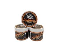 (3pcs)1-3X Suavecito Firme Strong Hold Pomade, Strong Hold Pomade For Men, 4oz/113g