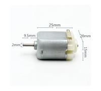 3PCS 130 electronic starter FA-130RD-18100 electronic starter DC 3V 3.7V 14500RPM High Speed 130 electronic starter IINKUEYK