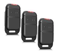 3PCS 1841026 Telecommande Portail, 433.42Mhz Télécommande pour Portail Automatisé, 2 Canaux Télécommande Portail Remplace pour télécommande Ktis-2/ NS 2-RTS 2401539