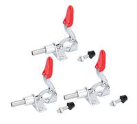 3PCS 190 ° Togle Aménagement outillage à libération rapide Crampage des accessoires de serrage de travail du bois