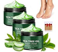 3Pcs 2026 New Aloe Vera & Tea Tree Foot Moisturizer,Intensive Moisturizing Foot Balm,For Dry Cracked Heels And Feet.