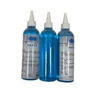 3PCS 220ml De Solution Nettoyante Pour Vitres, Liquide Pour Robot Lave-vitres - Compatible Avec HOBOT, S6pro, 2S, 298, 388