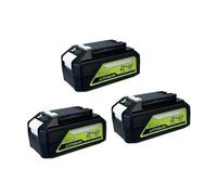 3pcs 24V 6000mAh Batterie Rechargeable Li-ION pour Les Outils Électriques, Compatible avec Greenworks 29842 29852 29322 20362 MO24B410 MO48L4211