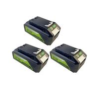 3pcs 24V 8000mAh Batterie Rechargeable Li-ION pour Les Outils Électriques, Compatible avec Greenworks 29842 29852 29322 20362 MO24B410 MO48L4211