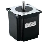 3Pcs 2Phase Nema23 57 Stepper electronic starter 2Nm 270ozin 3A 76mm 8mm Shaft 57HS76 Step Engine 4 Lead IINKUEYK(Single Shaft,8mm)