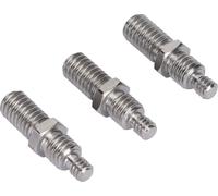 3Pcs 3/8 to 1/4 Conversion Tripod Screw Rustproof Exquisite Easy To Assemble Camera Tripod Screw Adapter