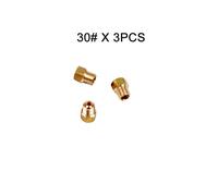 (3pcs 30 buses) Camping en plein air Essence Poêle à huile Pompe Joint Bague buse tuyau Préchauffage