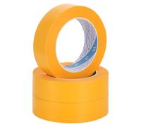 3pcs 30mm X 50m Or Ruban De Masquage Pour Peinture Et Masquer-Scotch De Peinture-Masking Tape-Ruban Adhésif Peintre-Painters Tape Pour Peindre,Rénover,Vernir