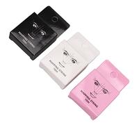 3pcs 32.8ft Microblading String Measurement, Black White Pink Brow Map Line Outil de Mesure pré-encré de qualité Supérieure pour le Maquillage Permanent du Tatouage des Sourcils