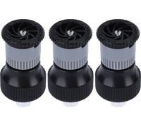 3pcs 360��� Rotating Buried Spray Nozzle G1/2 Female Thread Adjustable Watering Sprinkler for Lawn Yard Garden Planter