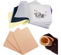 3pcs 3mm Peau Synthétique Tatouage Et 20pcs Stencil Transfert Papier De Tatouage Pour Tattoo Fournitures[Z3480]