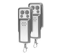 3PCS 433.92 MHz Telecommande Portail, Télécommande Portail 2 Canaux compatible avec de porte et de Garage Top432EV/432/432EE/432A /432M/432S T432/432
