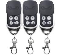 3pcs 433MHz Telecommande Universelle Portail,Telecommande Camé Porte de Garage de Remplacement, pour Télécommande DOORHAN MOTORLIN