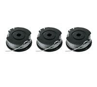 3pcs 4m * 1.65mm Tordure Spool Spool Spool for Bosch Art 23/26 SL Tondeuse à gazon Tordure Accessoires de tondeuse à domicile Jardin Garniture