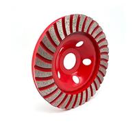 3pcs 5 '' 125mm Turbo Diamant Meulage Tasse Segment de roue Meulage de la meule de broyeur for angles en marbre Granite Béton Outil abrasif