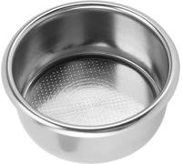 3pcs 54mm Portafilter Filter Basket 2 Cups Replacement Stainless Steel Coffee Filter for Coffee Machine Accessories