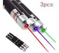 3pcs 5mW Puissant Pointeur Laser Stylos faisceau