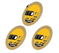 3pcs 75mm Diamond Saw Blade Metal Cutting Disc Mini Glass Grinding Wheel For Angle Grinder Ceramic Wood Steel Cutting Tool