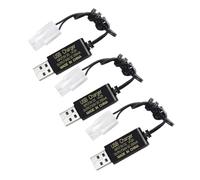 3PCS 9.6V Tamiya Plug Ligne de Chargement USB pour Voiture télécommandée Camion-citerne Wagon Technique Bateau Télécommande Voiture Jouet Chargeur de Batterie