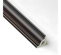 3pcs 90cm Plinthe Autoadhésive PVC, Calfeutrage Moulure Plinthe,Floor Transition Strip Pour Sol Stratifié, Mur, Plafond, Plan De Travail & Meuble(White-2)