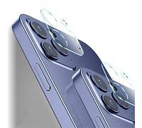 3pcs 9H Protecteur d'objectif de caméra en Verre trempé pour iPhone 12 Mini Pro Max 5G (for iPhone 12 Pro (6.1"))