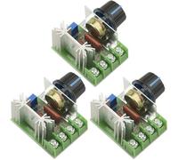 3pcs AC 110V-220V 2000W SCR Module de Régulateur de Tension Electronique Haute Puissance Régulateur de Vitesse du Moteur 25A