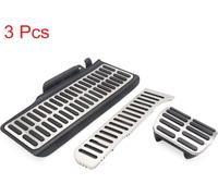 3pcs accélérateur de frein Repose-pieds Pédales Pad pour VW Passat B6 B7 CC pour Skoda Superb