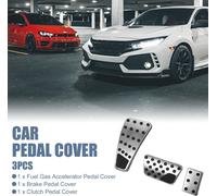 3pcs Accélérateur Pédale et Frein Pédale Couverture Ensemble pour Dodge pour RAM