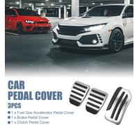 3pcs Accélérateur Pédale et Frein Pédale Couverture Ensemble pour Nissan Juke